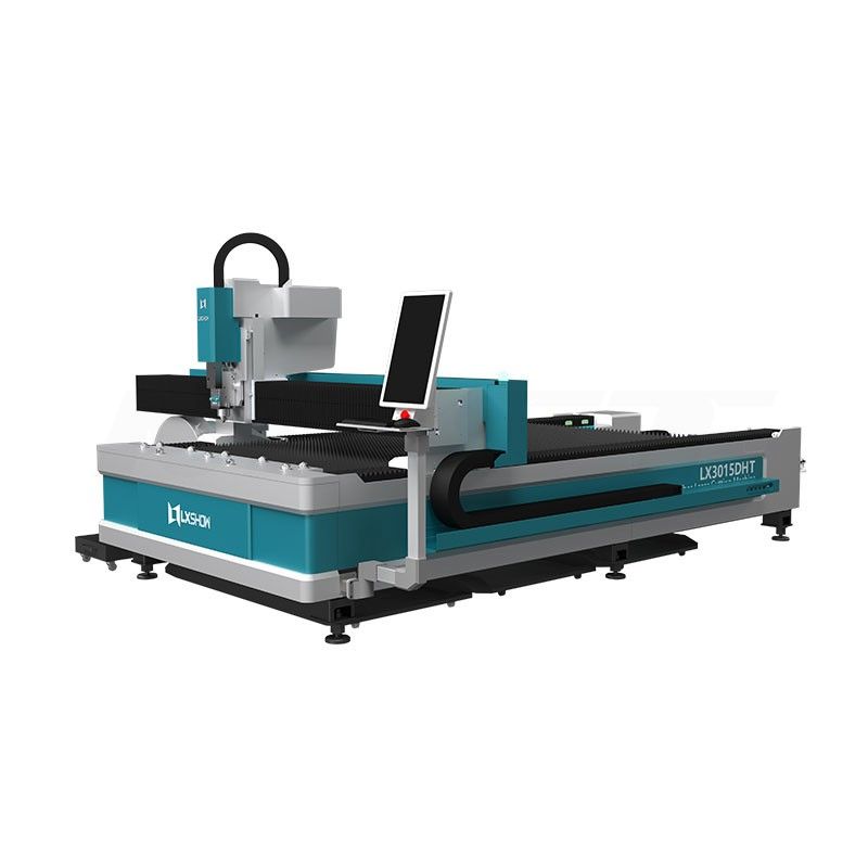 LX3015DHT Metal Sheet and Tube Fiber Laser Cutting Machine stainless steel Carbon Steel 1000w 2000w 3000W 4000W