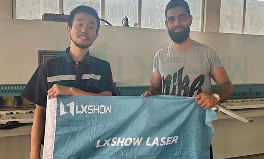 After-sales Team in Lebanon for Training on LXSHOW Fiber Laser Cutting Machine for Sale