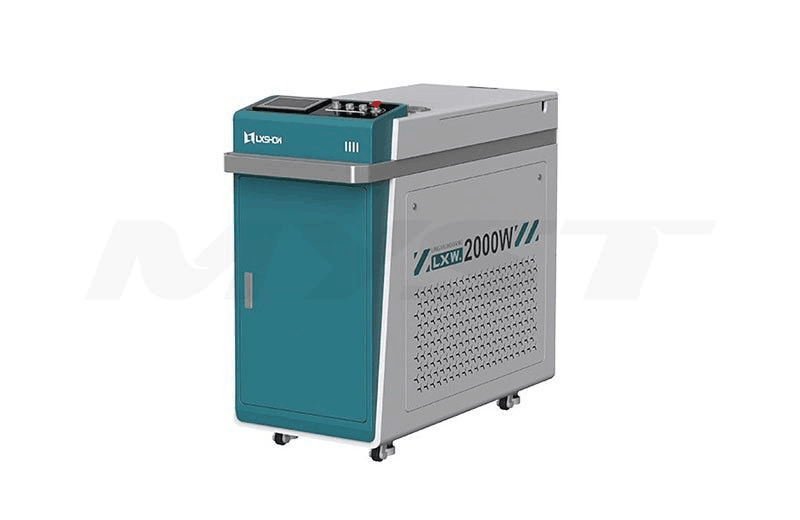 LXC-2000w Handheld Laser Cleaning Machine Rust Paint Oil Remove For Metal Wood Surface Cleaner 1000w 1500w 2000w (Optional）