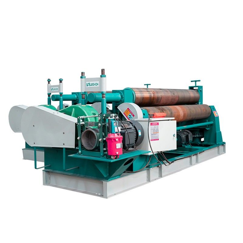 Mechanical Metal Plate Rolling Machine