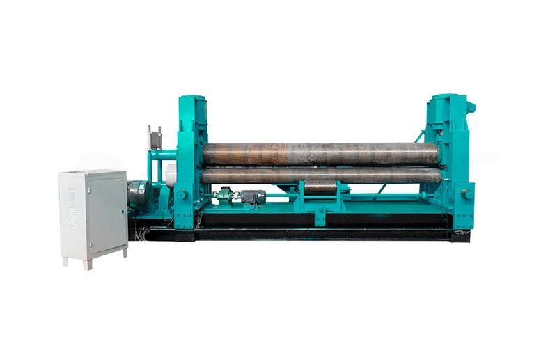 Hydraulic Metal Sheet Rolling Machine