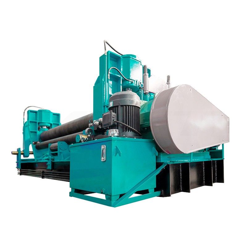 Hydraulic Metal Sheet Rolling Machine