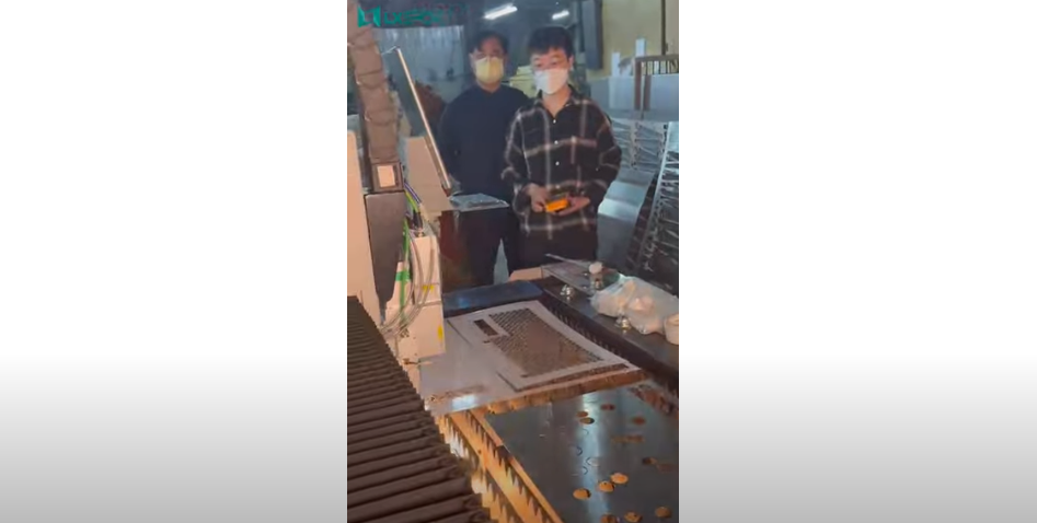 [LXSHOW Laser] Indonesia julius LX3015DH after-sales service