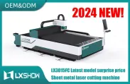LX3015FC Sheet Metal Laser Cutting Machine| LXSHOW 2024 New！