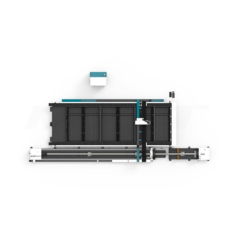 LX6020DHT Three-Chuck Tube and Plate Fiber Laser Cutting Machine