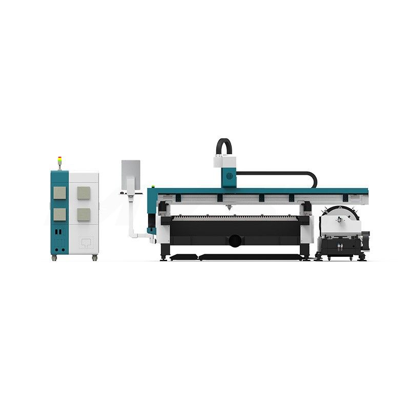 LX6020DHT Three-Chuck Tube and Plate Fiber Laser Cutting Machine