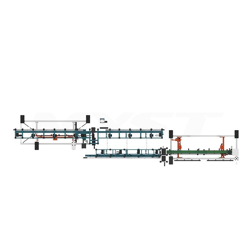 LX62TJ Special-shaped Tube Non-standard Metal Pipe Laser Cutting Machine