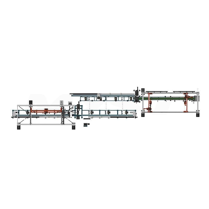 LX62TJ Special-shaped Tube Non-standard Metal Pipe Laser Cutting Machine