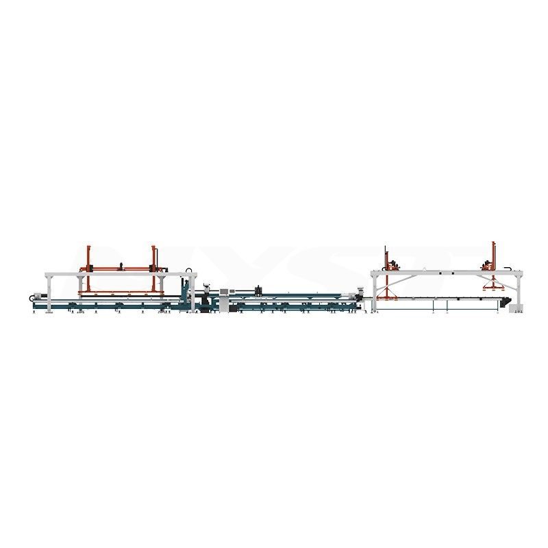 LX62TJ Special-shaped Tube Non-standard Metal Pipe Laser Cutting Machine