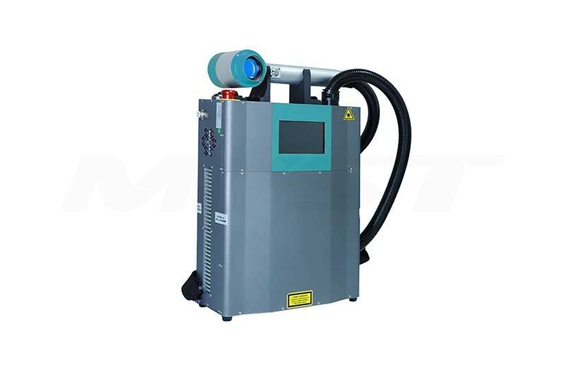Backpack Laser Cleaning Machine