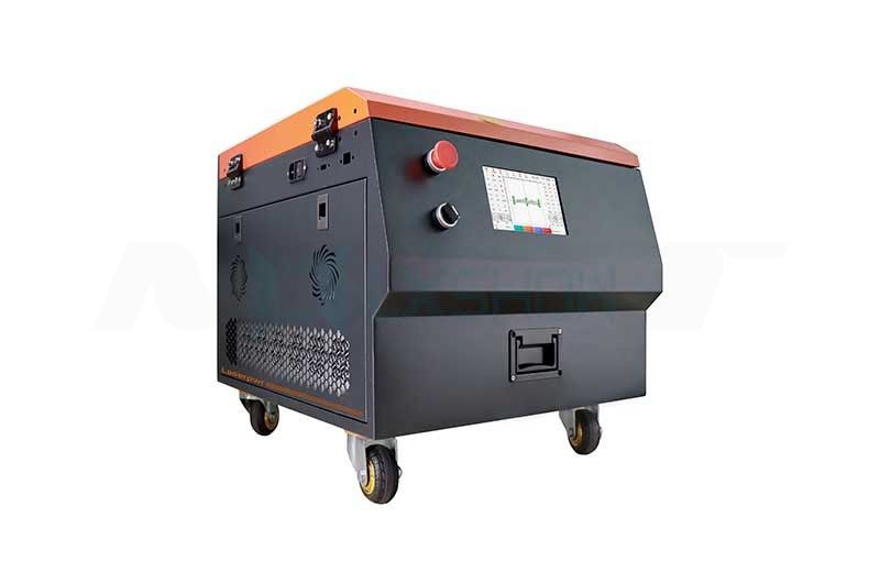 200w Trolley Case Laser Cleaning Machine