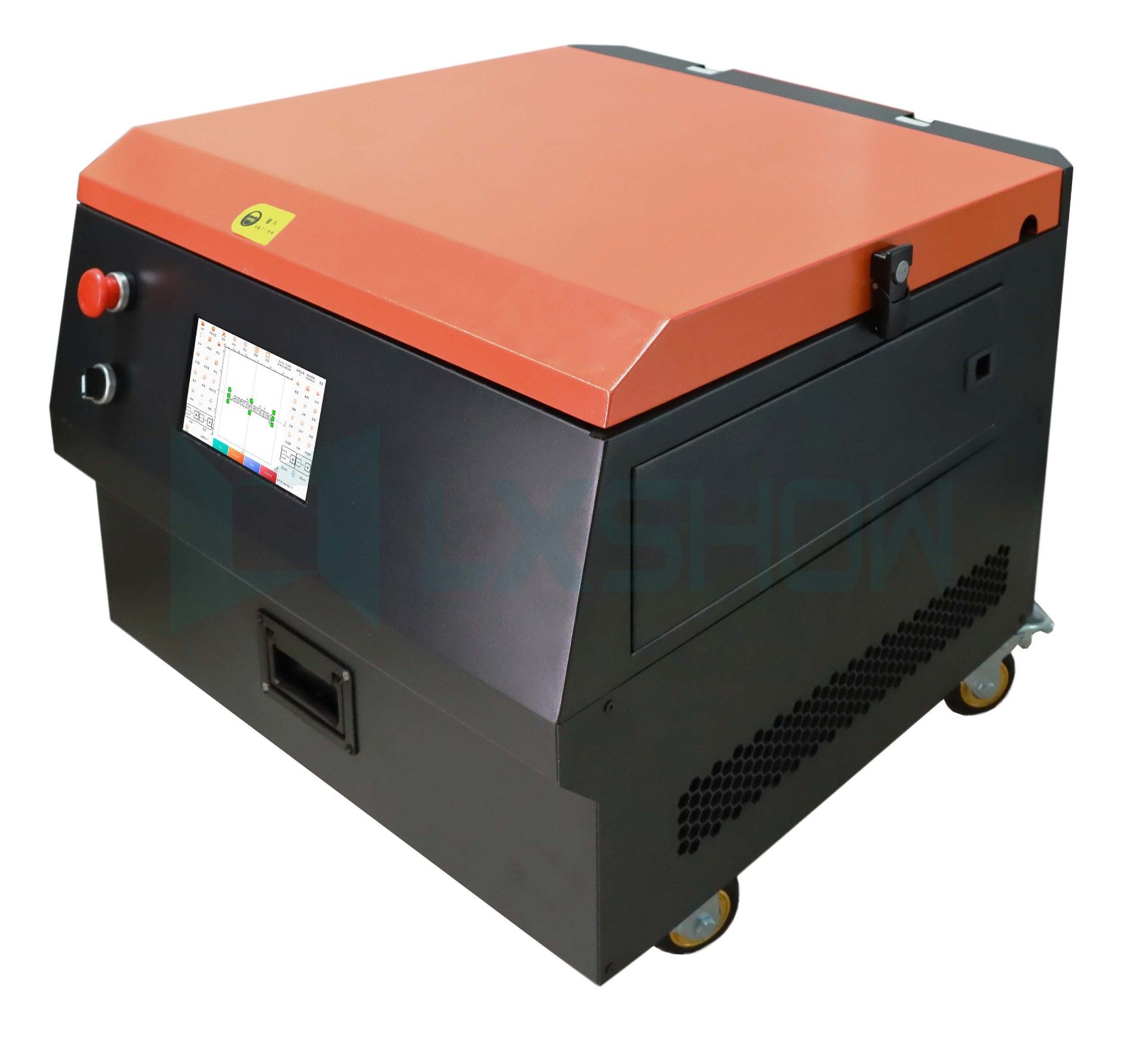 200w Trolley Case Laser Cleaning Machine