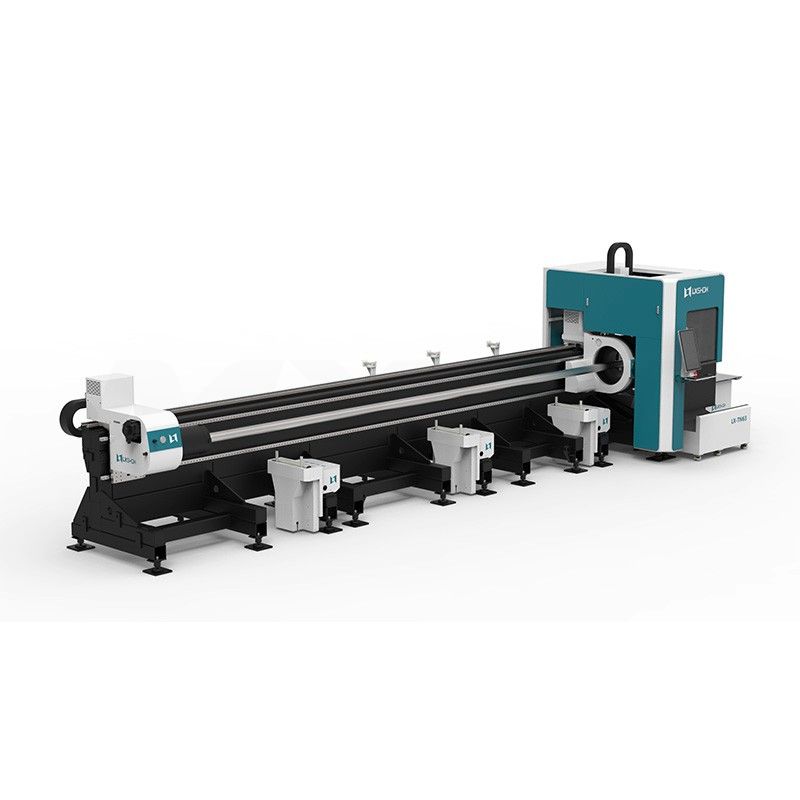 Newly Upgraded LX63TN semi-automatic Feeding Fiber Laser Pipe Cutting Machine