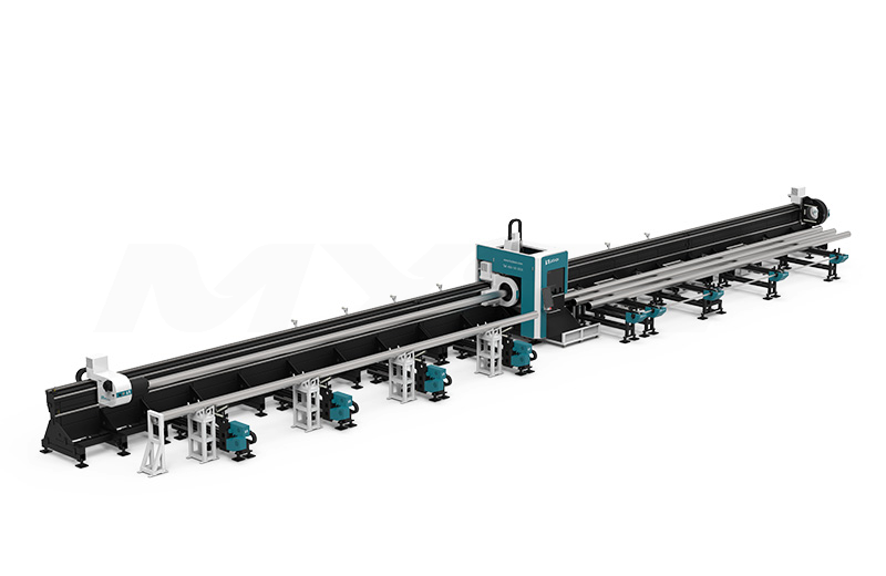 LXTX124  Best Automatic  Heavy-duty Laser Metal Pipe Cutting Machine
