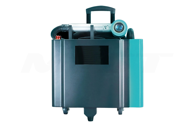 200W MOPA Pulse Metal Rust Removal Portable Fiber Laser Cleaning Machine
