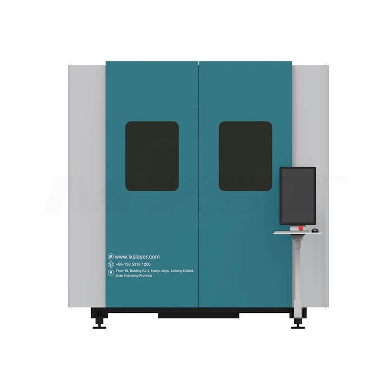 LX1512FM Series Fully Automatic Small Enclosed Laser Cutting Machine 2024 New