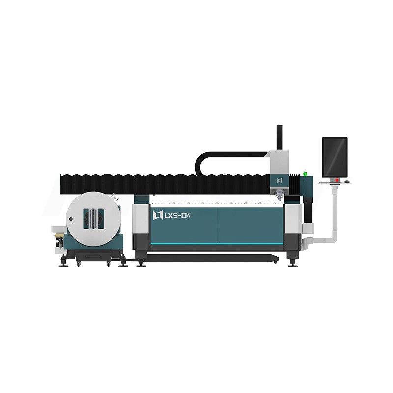 LXSHOW 3015FCT Series Metal Sheet & Tube Laser Cutting Machine