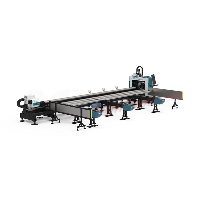 LX612TNA Semi-automatic feeding fiber laser tube cutting machine