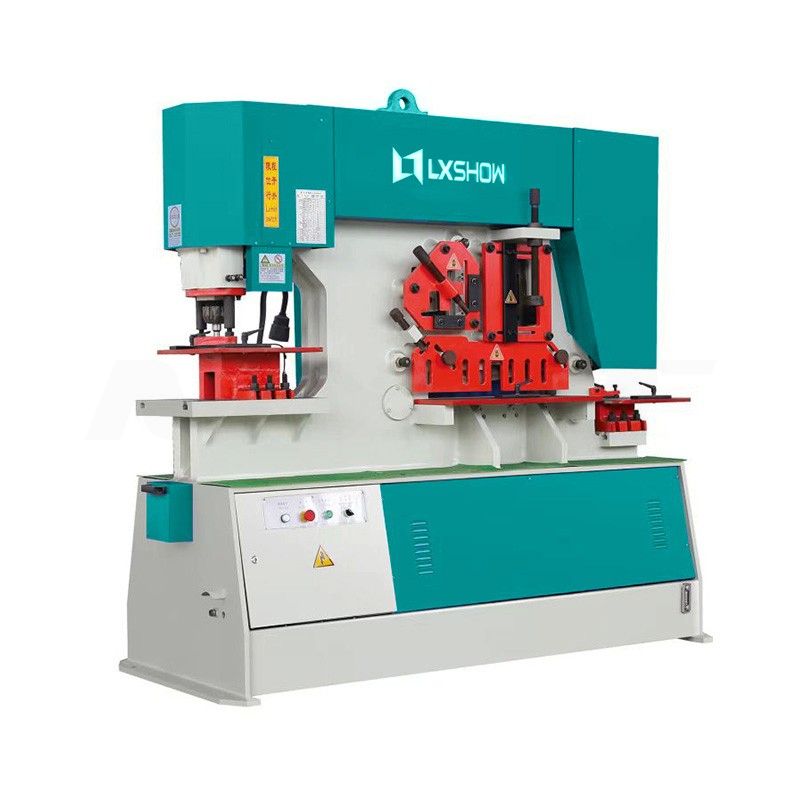 Hydraulic combined punching and shearing machine