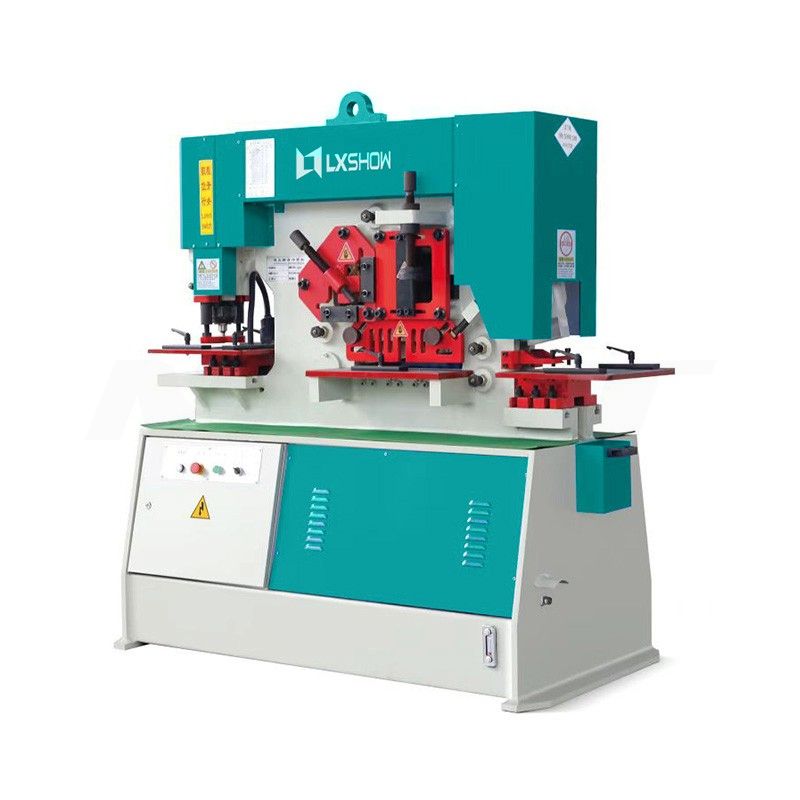 Hydraulic combined punching and shearing machine