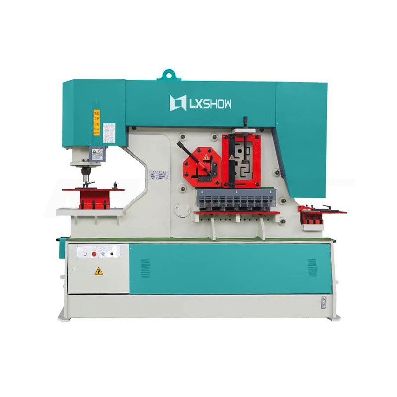 Hydraulic combined punching and shearing machine