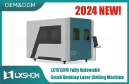 LX1512FM Series Fully Automatic Small Enclosed Laser Cutting Machine 2024 New