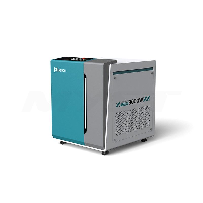 LXW-3000W High Power Laser Welding Machine with Water Cooling Device for stainess steel carbon steel
