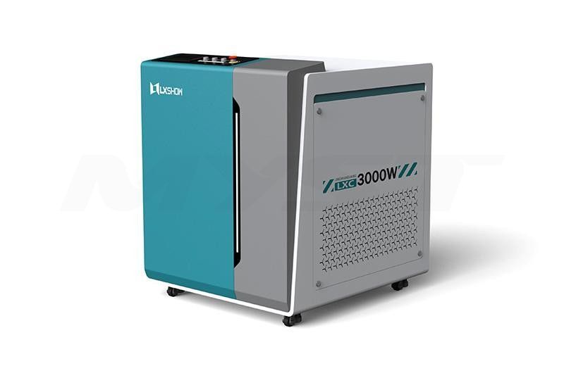 LXC-3000W Built-in chiller Laser Cleaning Machine for Rust Removal
