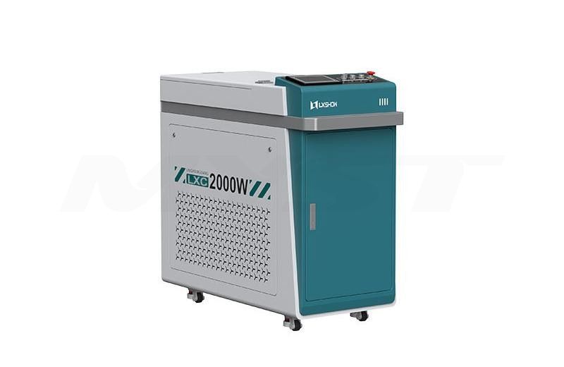 LXC-2000w Handheld Laser Cleaning Machine Rust Paint Oil Remove For Metal Wood Surface Cleaner 1000w 1500w 2000w (Optional）