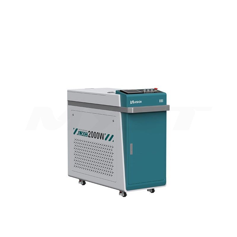 LXC-2000w Handheld Laser Cleaning Machine Rust Paint Oil Remove For Metal Wood Surface Cleaner 1000w 1500w 2000w (Optional）