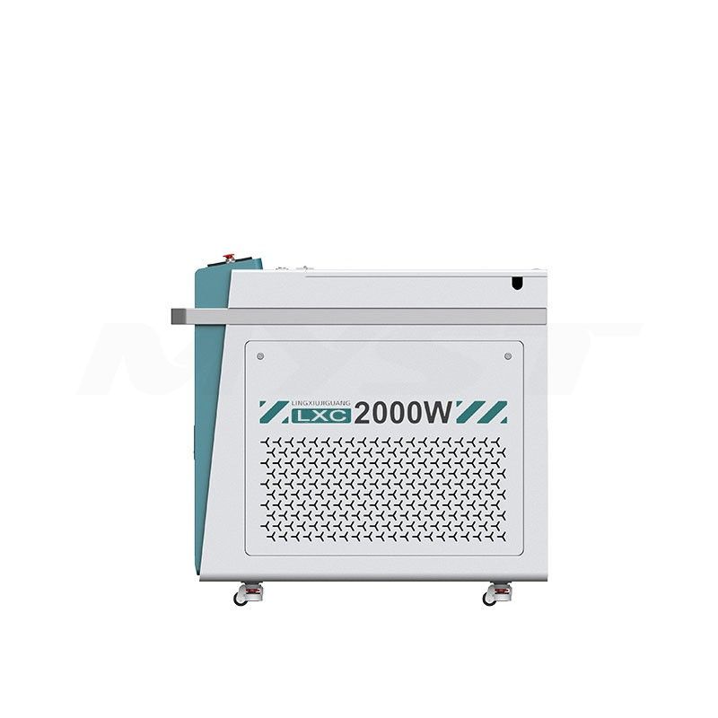 LXC-2000w Handheld Laser Cleaning Machine Rust Paint Oil Remove For Metal Wood Surface Cleaner 1000w 1500w 2000w (Optional）