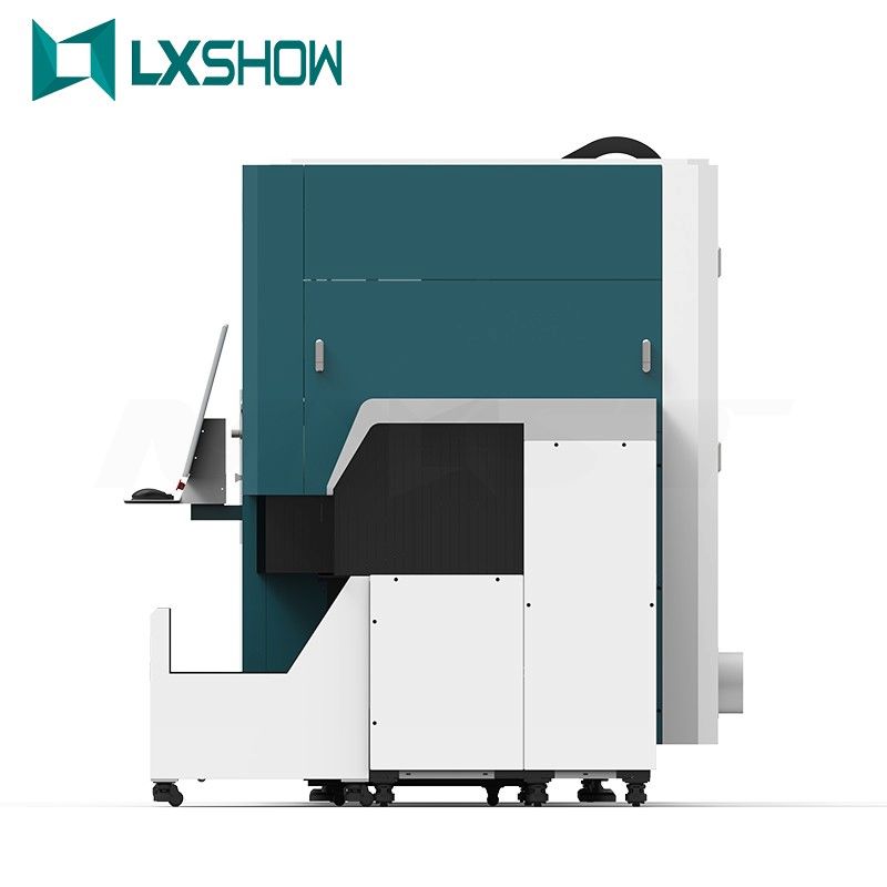 LX62TH Round Square tube metal stainless steel carbon steel iron pipe fiber laser tube cutting machine 1000W 2000W 3000W 4000W 6000W