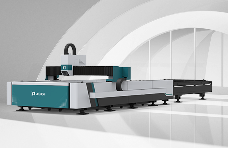 High Quality LX3015HC Exchange Table Laser Cutting Machine LXSHOW 2025 Brand New