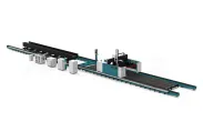 LX26016TGB H-Steel Laser Metal Cutting Machine