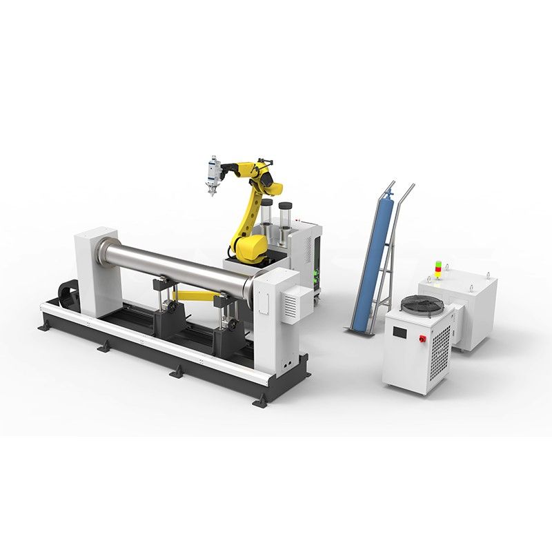 Portable Mobile Cladding Robot | LXSHOW