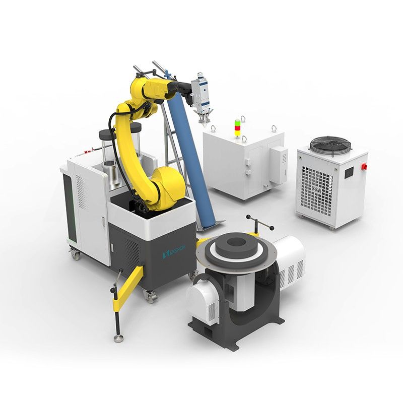 Portable Mobile Cladding Robot | LXSHOW