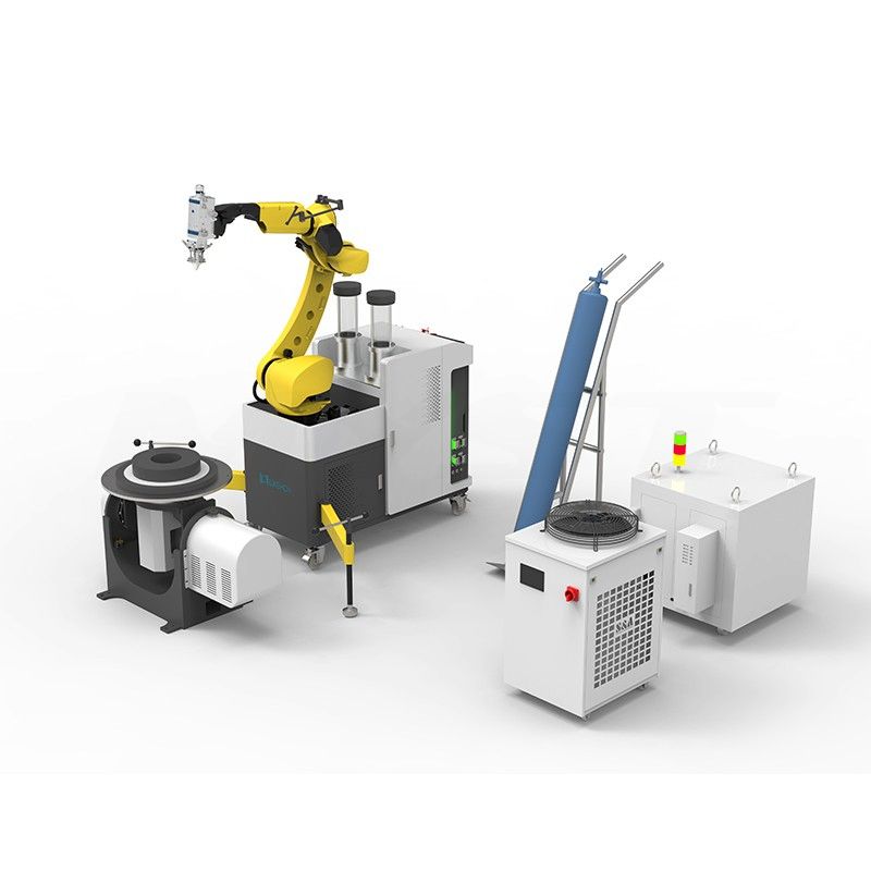 Portable Mobile Cladding Robot | LXSHOW