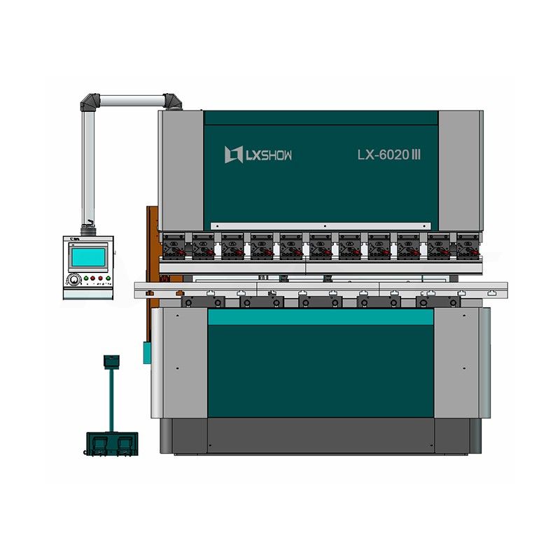 Newly Down acting hydraulic Bending Machine LX-AG-6020