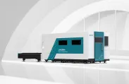 High Quality Fiber Laser Cutting Machine HCO Series with Large Enclosure | LXSHOW
