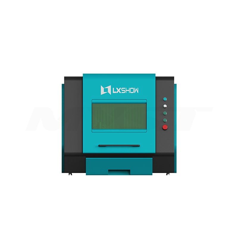 2025 LXSHOW Newly LX1330QF Mini Enclosed Fiber Laser Cutting Machine for Metal Sheet
