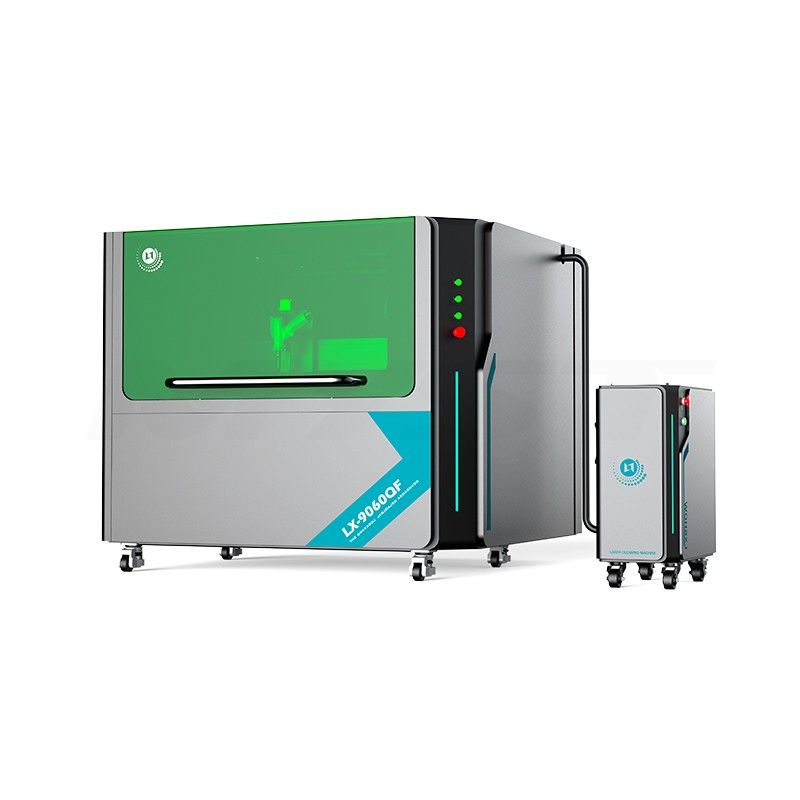 Mini Cheap Price LX9060QF Fully Covered Laser Cutting Machines for Steel Metal