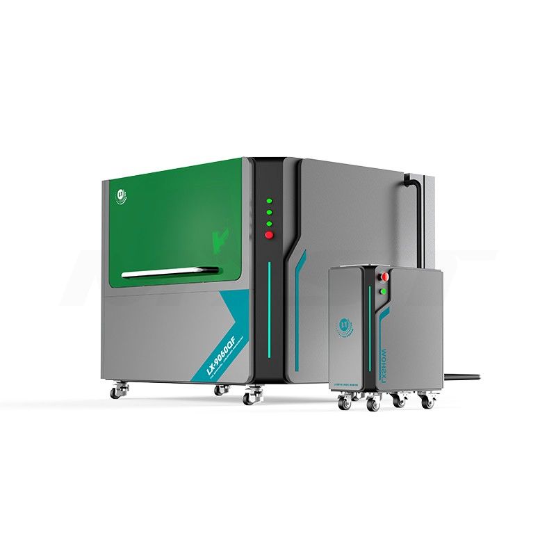 Mini Cheap Price LX9060QF Fully Covered Laser Cutting Machines for Steel Metal