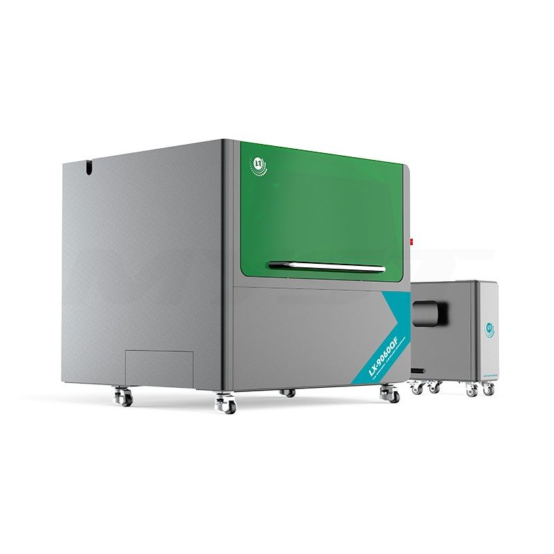 Mini Cheap Price LX9060QF Fully Covered Laser Cutting Machines for Steel Metal