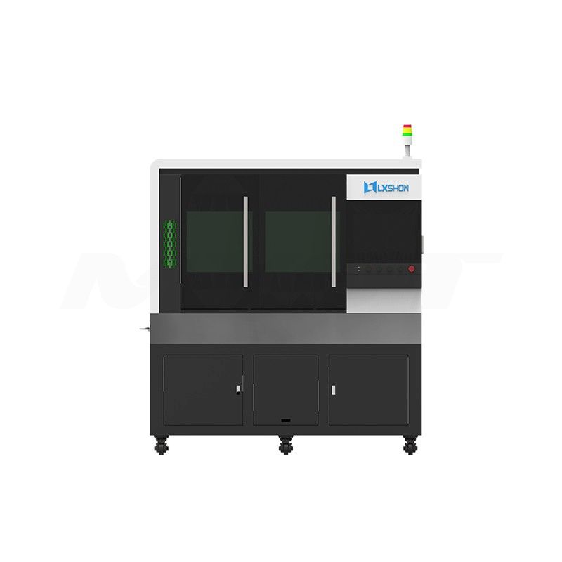 LX6060G High Precision Small Fiber Laser Cutting Machine
