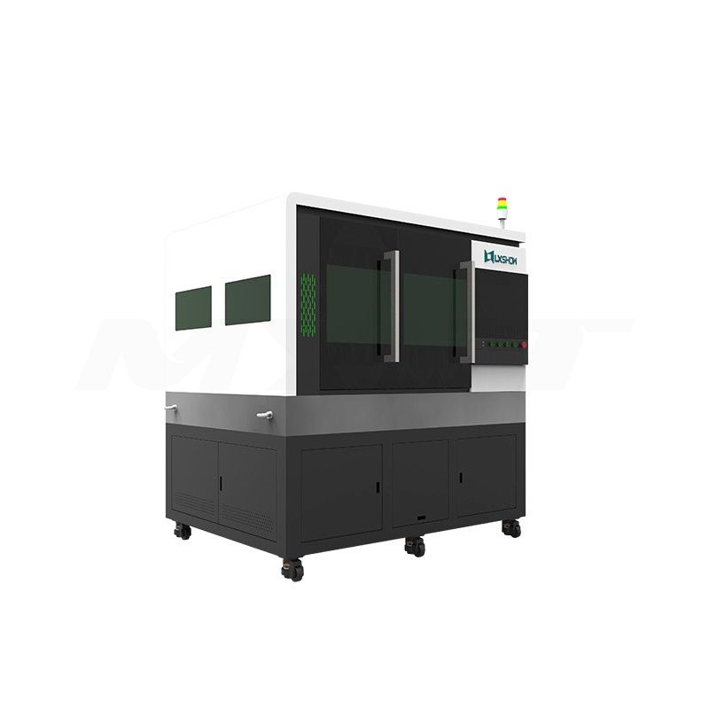 LX6060G High Precision Small Fiber Laser Cutting Machine