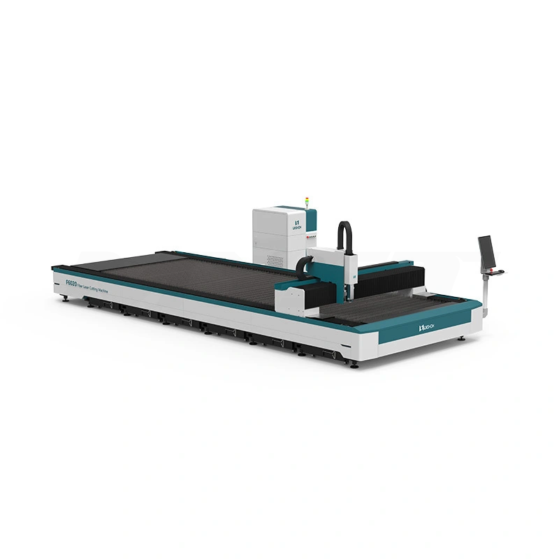 LXSHOW High Power 8-30KW LX6020F Metal Sheet Fiber Laser Cutting Machine