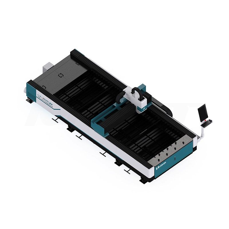 LXSHOW FC Series LX4015FC Metal Sheet Fiber Laser Cutting Machine