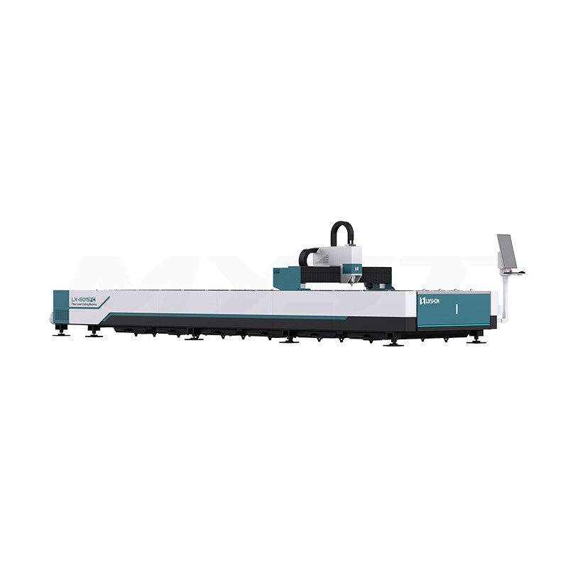 High Quality LXSHOW LX6015FC Single Table Laser Cutter 6KW Cutting Machine for Metal