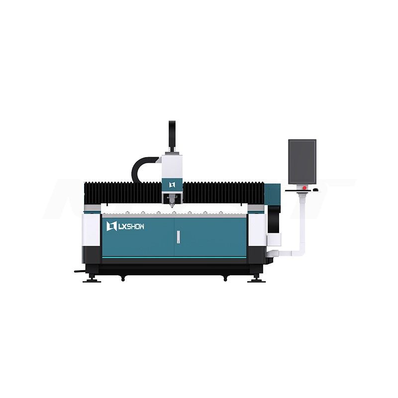 High Quality LXSHOW LX6015FC Single Table Laser Cutter 6KW Cutting Machine for Metal