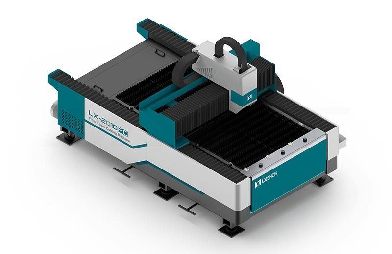 High Precision Mini LX2010FC Metal Sheet Laser Cutting Machine